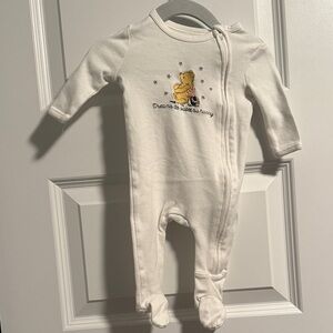 Pottery Barn Baby Winnie The Pooh Baby Onesie